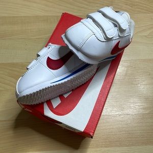 Nike Unisex Toddler Cortez Basic SL white/red
